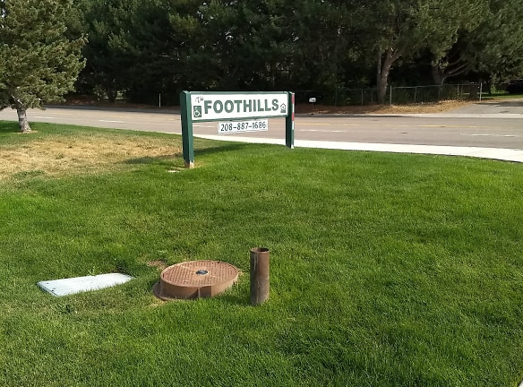 The Foothills Apartments - Meridian, ID