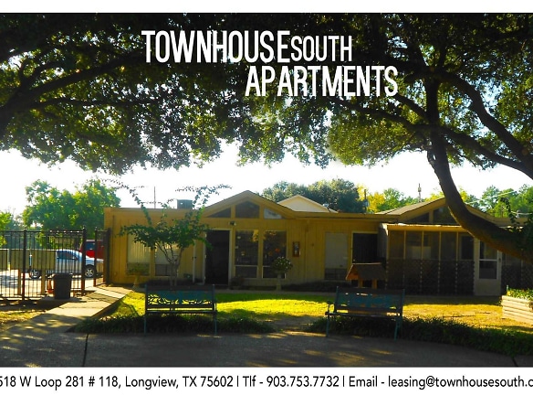 Townhouse South Apartments - Longview, TX