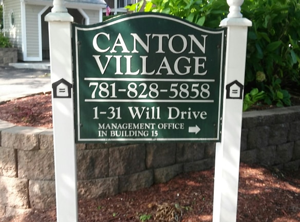 Canton Village Apartments - Canton, MA