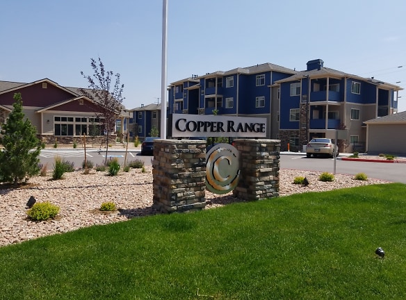 The Copper Range Apartments - Colorado Springs, CO