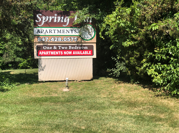 Spring Hill Apartments - Sleepy Hollow, IL