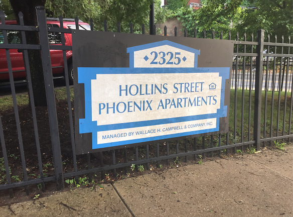 Hollins Street Phoenix Apartments - Baltimore, MD