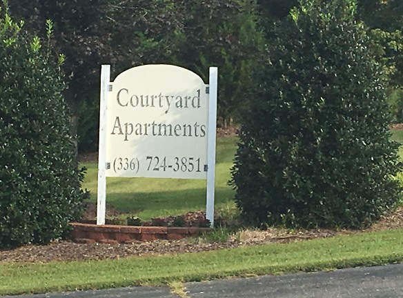Courtyard Apartments - Kernersville, NC