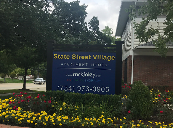 State Street Village Apartments - Ann Arbor, MI