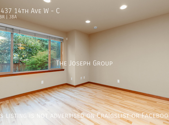 3437 14th Ave W unit C - Seattle, WA