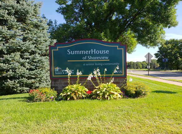 Summerhouse Of Shoreview (Senior 55+) Apartments - Shoreview, MN