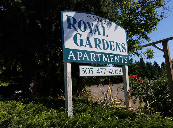 Royal Gardens Apartments - Portland, OR