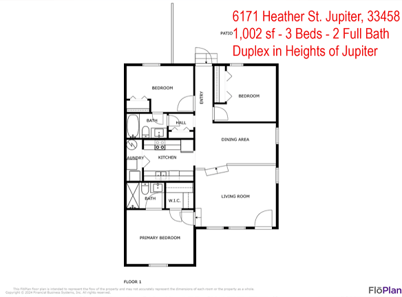 6171 Heather St - Jupiter, FL