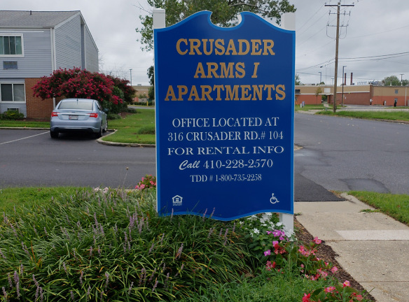 Crusader Arms Apartments - Cambridge, MD