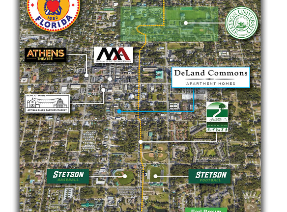 DeLand Commons Apartments - Deland, FL