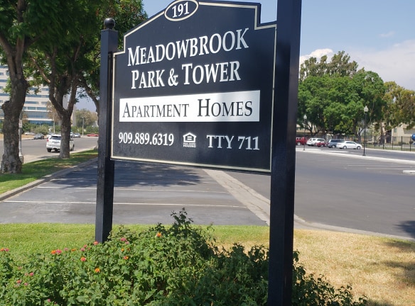 Meadowbrook Park & Tower Apartments - San Bernardino, CA
