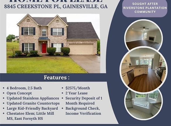 8845 Creekstone Pl - Gainesville, GA