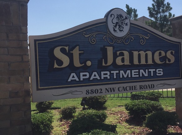 Saint James Apartments - Lawton, OK