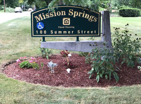 Mission Springs Housing Apartments - Holliston, MA