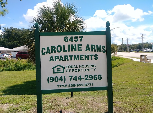 Caroline Arms Apartments - Jacksonville, FL
