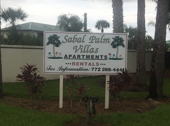 Sabal Palm Villas Apartments - Stuart, FL