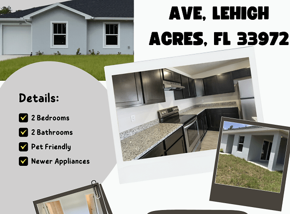 1955 Laverna Ave - Lehigh Acres, FL