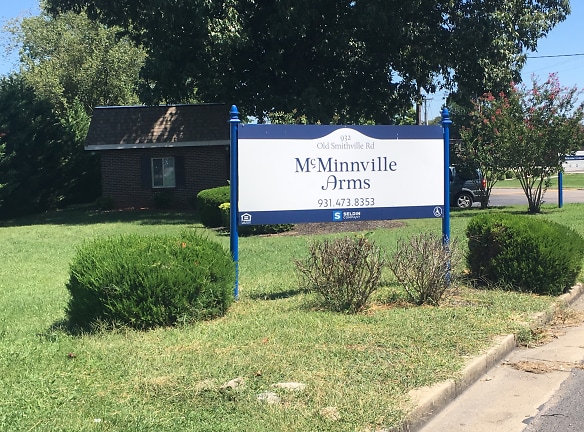McMinnville Arms Apartments - Mc Minnville, TN