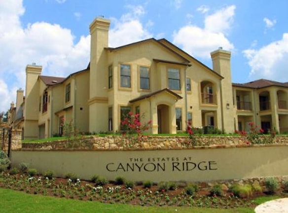 The Estates At Canyon Ridge - San Antonio, TX