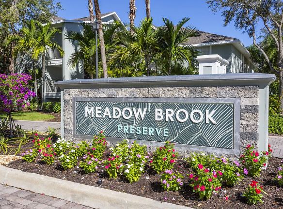 Meadow Brook Preserve Apartments - Naples, FL