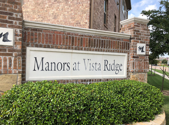 The Manors At Vista Ridge Apartments - Lewisville, TX