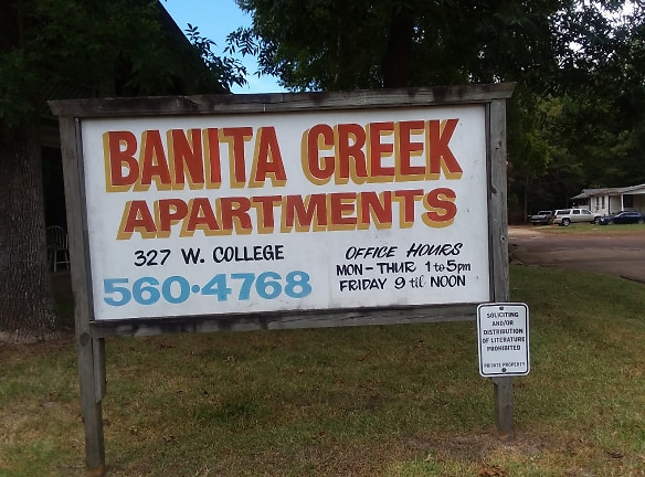 Banita Creek Apartments - Nacogdoches, TX