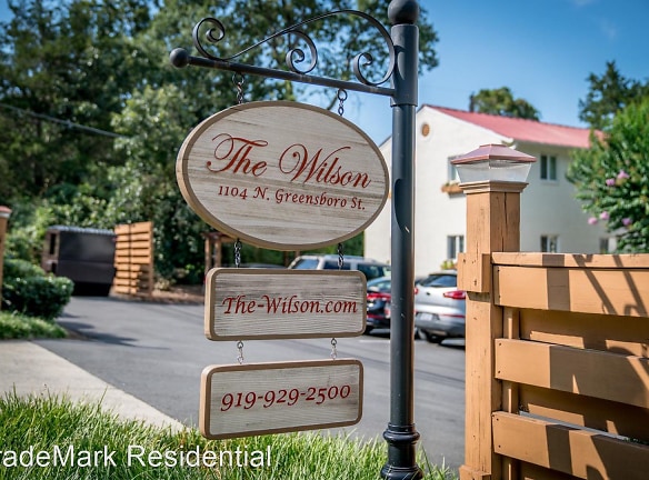 The Wilson Apartments - Carrboro, NC