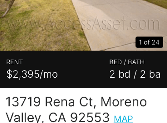 13719 Rena Ct - Moreno Valley, CA