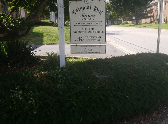 Colonial Hill Manor Apartments - Louisville, KY