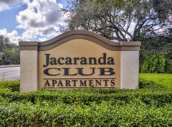 Jacaranda Club Apartments - Plantation, FL