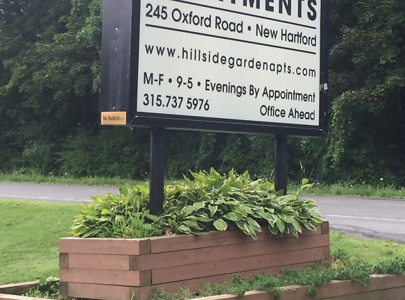 Hillside Garden Apartments - New Hartford, NY