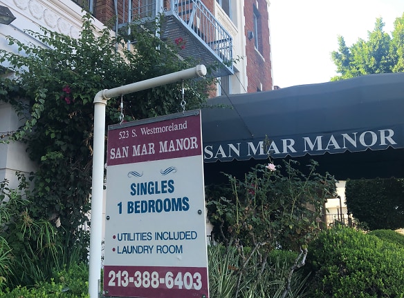 San Mar Manor Apartments - Los Angeles, CA