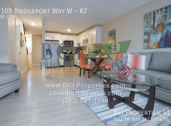 3109 Bridgeport Way W unit #2 - University Place, WA