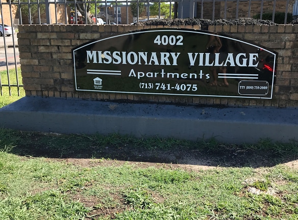 Missionary Village Apartments - Houston, TX