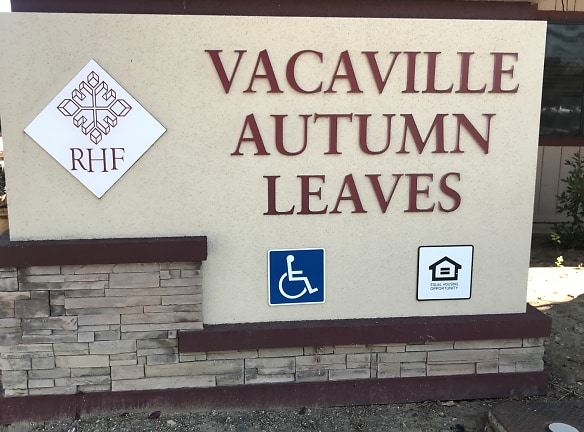 Vacaville Autumn Leaves Apartments - Vacaville, CA