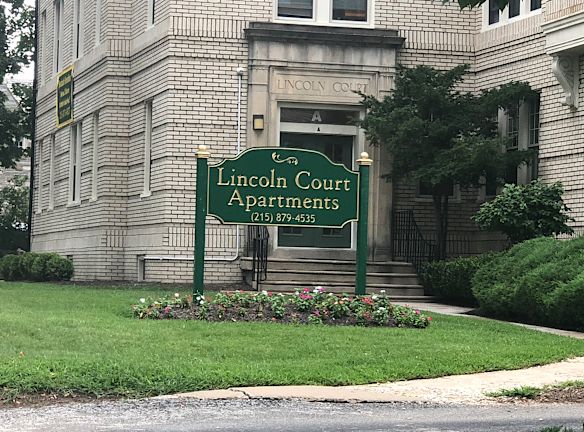 Lincoln Court Apartments Philadelphia