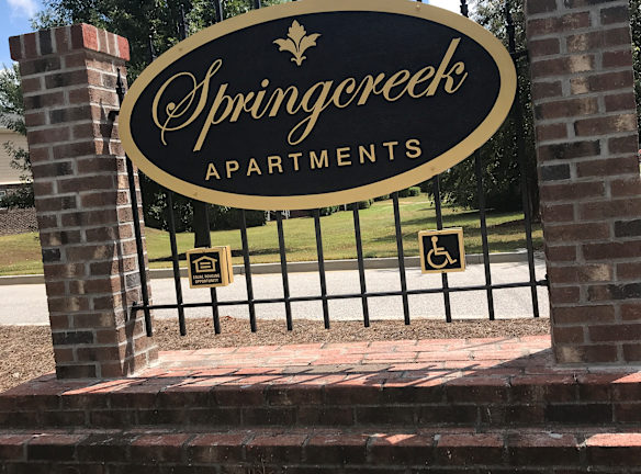Spring Creek Apartments - 1004 MINERAL CIR - Sumter, SC Apartments for