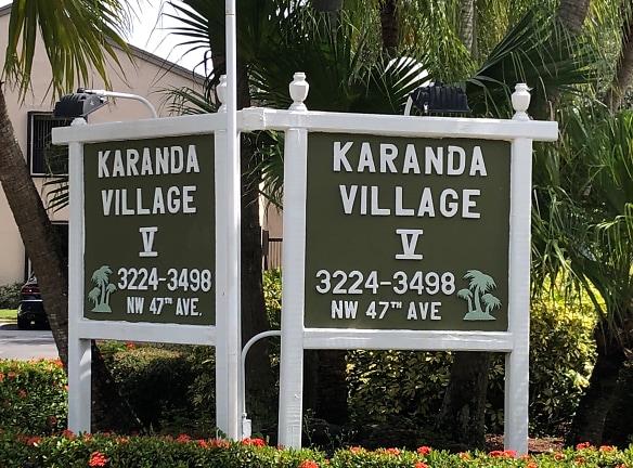 Karanda Village V Apartments - Coconut Creek, FL