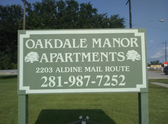 Oakdale Manor Apartments - Houston, TX
