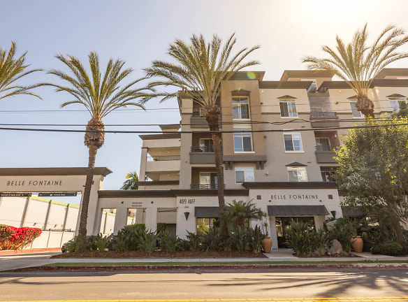 Belle Fontaine Apartments - Marina Del Rey, CA