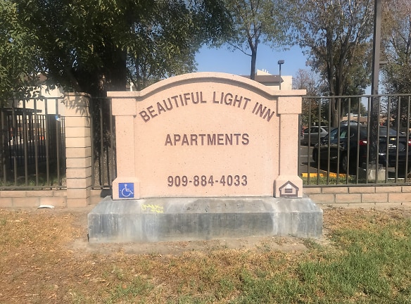 Beautiful Light Inn Apartments - San Bernardino, CA