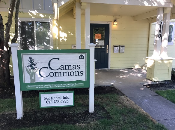 Camas Commons Apartments - Corvallis, OR