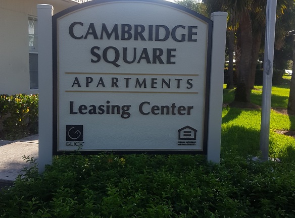 Cambridge Square Apartments - Lauderdale Lakes, FL