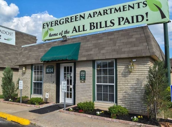 Evergreen Apartments - Tulsa, OK