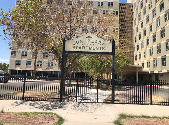 Sun Plaza Apartments - El Paso, TX