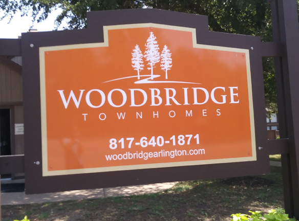 Woodbridge Townhomes Apartments - Arlington, TX