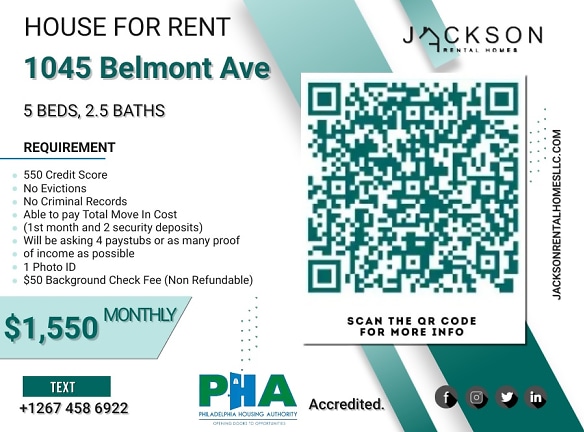 1045 Belmont Ave unit 1 - Philadelphia, PA