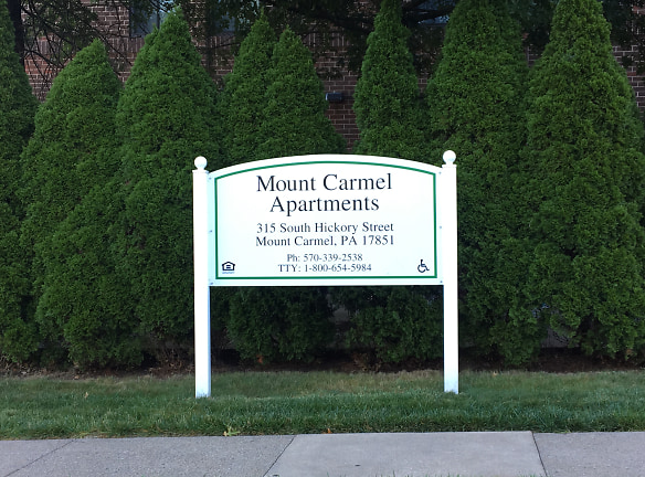 Mt. Carmel Apartments - Mount Carmel, PA