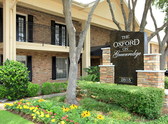 The Oxford On Greenridge - Houston, TX