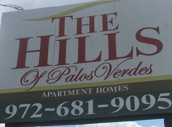 Hills Of Palos Verde Apartments - Mesquite, TX
